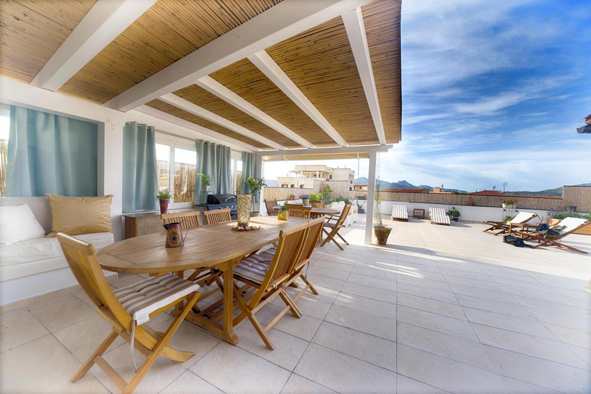 Terrace Rooms Olbia Center Exterior photo